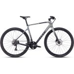 CUBE NULANE C:62 SLT - Carbon Fitness Bike - 2023 - prizmsilver / black