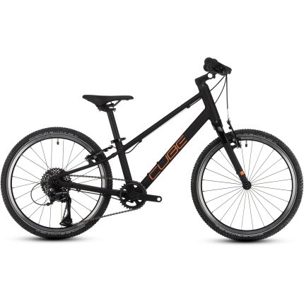 CUBE NUMOVE 200 - 20" Kids Bike - 2024 - black / orange