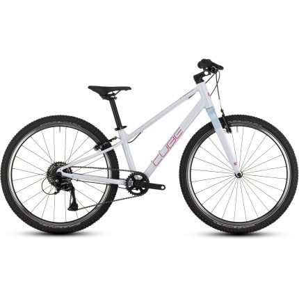 CUBE NUMOVE 240 - 24" Kids Bike - 2024 - flashwhite / pink