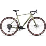 CUBE NUROAD C:62 SLX - Carbon Gravel Bike - 2023 - olive / green