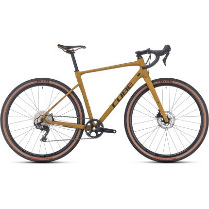 CUBE NUROAD EX - Gravel Bike - 2023 - caramel / black