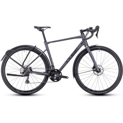CUBE NUROAD Race FE - Gravel Bike - 2023 - grey / black