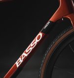Basso PALTA - GRX 800 2x11 - Carbon Gravel Bike  - 2023 - Candy Red - Image 7