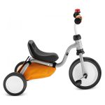 Puky FITSCH Tricycle - Bundle incl. Frame Bag - grey/bear - Image 5