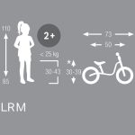 Puky LR M - 8.4" Balance Bike - rose / pink - Image 2