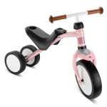 Puky PUKYmoto Children's Running Bike - retro rose - Image 3