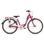 Puky SKYRIDE 24-3 - 24" Kids Bike | Shimano / 3 Gears - berry