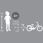 Puky Steel - 16" Kids Bike - kiwi/white - Image 2