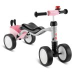 Puky WUTSCH Children's Balance Bike - Bundle incl. Frame Bag - grey bunny - Image 4