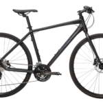 Reid Urban X3 Hybrid Bike Black