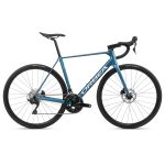 Orbea ORCA M30 - 105 Carbon Road Bike - 2024 - Slate Blue - Halo Silver (matt)