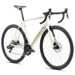 Orbea ORCA M30i - 105 Di2 Carbon Road Bike - 2024 - Ivory White - Burgundy (gloss) - Vulcano (matt) - Image 4