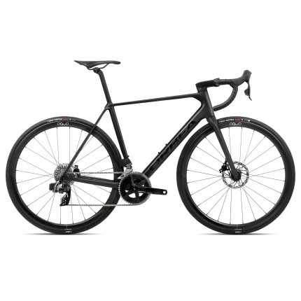Orbea ORCA M31eTEAM Rival AXS Road Bike - 2024 - Vulcano - Black (matt/gloss)