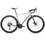 Orbea TERRA H40 - Gravel Bike - 2024 - Blue Stone (gloss) - Copper (matt)