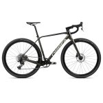 Orbea TERRA H41 1X - Apex XPLR Gravel Bike - 2024 - Infinity Green - Ivory White (gloss)