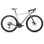 Orbea TERRA H30 - Gravel Bike - 2024 - Blue Stone (gloss) - Copper (matt)