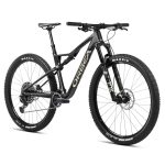 Orbea OIZ M10 XT Carbon Mountain Bike - 2024 - Powder Black (matt) - Image 3