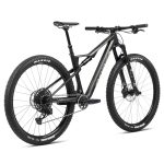 Orbea OIZ M10 XT Carbon Mountain Bike - 2024 - Powder Black (matt) - Image 4