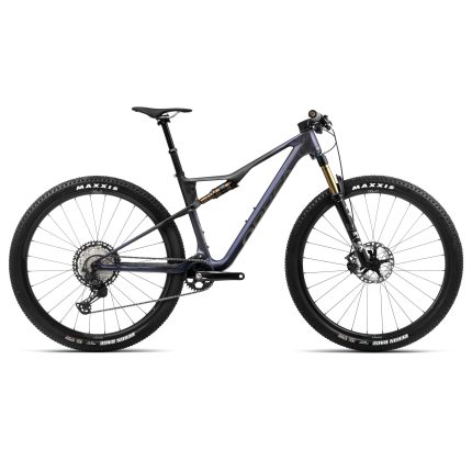 Orbea OIZ M-PRO XT Mountain Bike - 2024 - Tanzanite Carbon - Carbon (matt)
