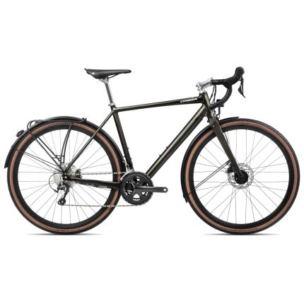 Orbea VECTOR DROP LTD City Bike - 2024 - Metallic Infinity Green (gloss)