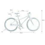 Rascal 24 Nexus 3-Speed - 24" Children's Bike - 2022 - Flame - Image 2