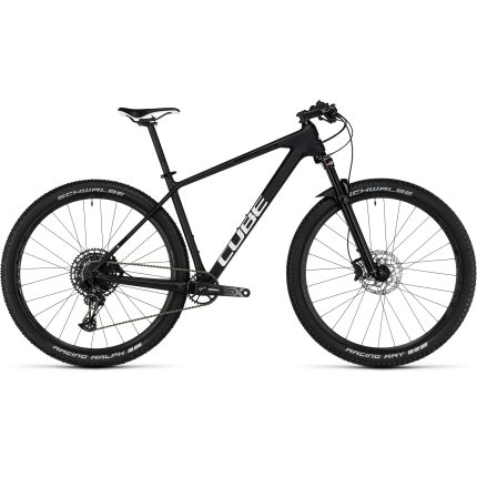 CUBE REACTION C:62 ONE - 29" Carbon Mountainbike - 2023 - carbon / white A00