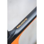Ridley FALCN RS - Ultegra Di2 - Carbon Roadbike - 2024 - black / red / orange - Image 5