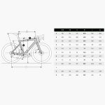 Ridley FALCN RS - Ultegra Di2 - Carbon Roadbike - 2024 - black / red / orange - Image 2