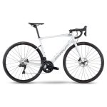 BMC ROADMACHINE THREE - Carbon Roadbike - 2023 - metallic off-white / black