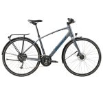 Diamant Rubin HCH - Mens City Bike - 2023 - Magnetite grey metallic