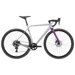 Rondo RUUT CF2 - SRAM Rival 1 Carbon Gravelbike - 2022 - Silver/Purple