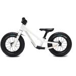 Shotgun Dirt Hero - 12" Children's Balance Bike - white