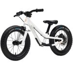 Shotgun Dirt Hero Magura - 12" Children's Balance Bike - white