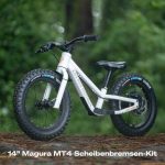 Shotgun Dirt Hero Magura - 14" Children's Balance Bike - white - Image 3