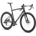 Specialized TARMAC SL8 PRO - SRAM Force eTap AXS - Carbon Roadbike - 2024 - satin carbon / metallic white silver - Image 4