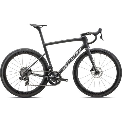 Specialized TARMAC SL8 PRO - SRAM Force eTap AXS - Carbon Roadbike - 2024 - satin carbon / metallic white silver