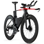 BMC SPEEDMACHINE 01 LTD - Carbon Triathlon Bike - 2024 - carbon / white / red - Image 3