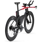 BMC SPEEDMACHINE 01 LTD - Carbon Triathlon Bike - 2024 - carbon / white / red - Image 4
