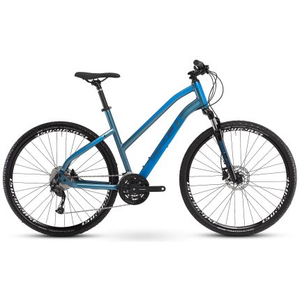Ghost SQUARE CROSS Base AL W - Women Crossbike - 2022 - petrol / ocean