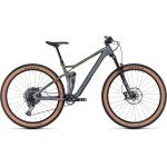 CUBE STEREO ONE22 HPC TM - 29" Carbon Mountainbike - 2023 - flashgrey / olive