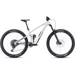 CUBE STEREO ONE55 C:62 Race - 29" Carbon Mountainbike - 2023 - lightgrey / grey
