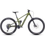 CUBE STEREO ONE55 C:62 TM - 29" Carbon Mountainbike - 2023 - olive / chrome