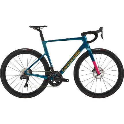 Cannondale SUPERSIX EVO 2 - Carbon Roadbike - 2023 - deep teal