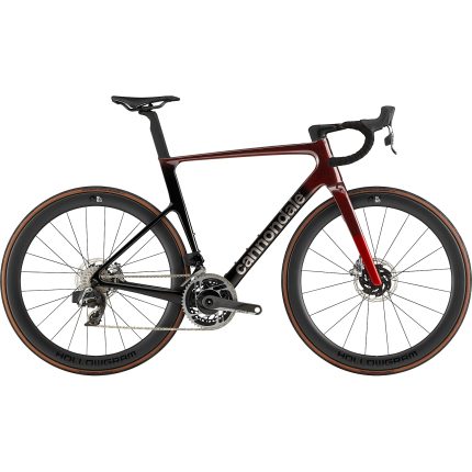 Cannondale SUPERSIX EVO Hi-MOD 1 - Carbon Roadbike - 2023 - tinted red