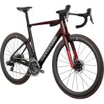 Cannondale SUPERSIX EVO Hi-MOD 1 - Carbon Roadbike - 2023 - tinted red - Image 3