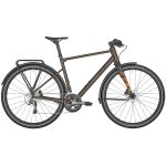 Bergamont SWEEP 6 EQ - Fitness Bike - 2023 - shiny dark brown