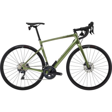 Cannondale SYNAPSE CARBON 2 RL - Shimano Ultegra Roadbike - 2023 - beetle green