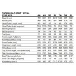 Specialized TARMAC SL7 COMP - Carbon Road Bike - 2023 - satin metallic deep lake / purple orchid - Image 2