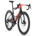BMC TEAMMACHINE R 01 TWO - Carbon Roadbike - 2024 - maroon carbon / neon red - Image 3