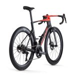 BMC TEAMMACHINE R 01 TWO - Carbon Roadbike - 2024 - maroon carbon / neon red - Image 4